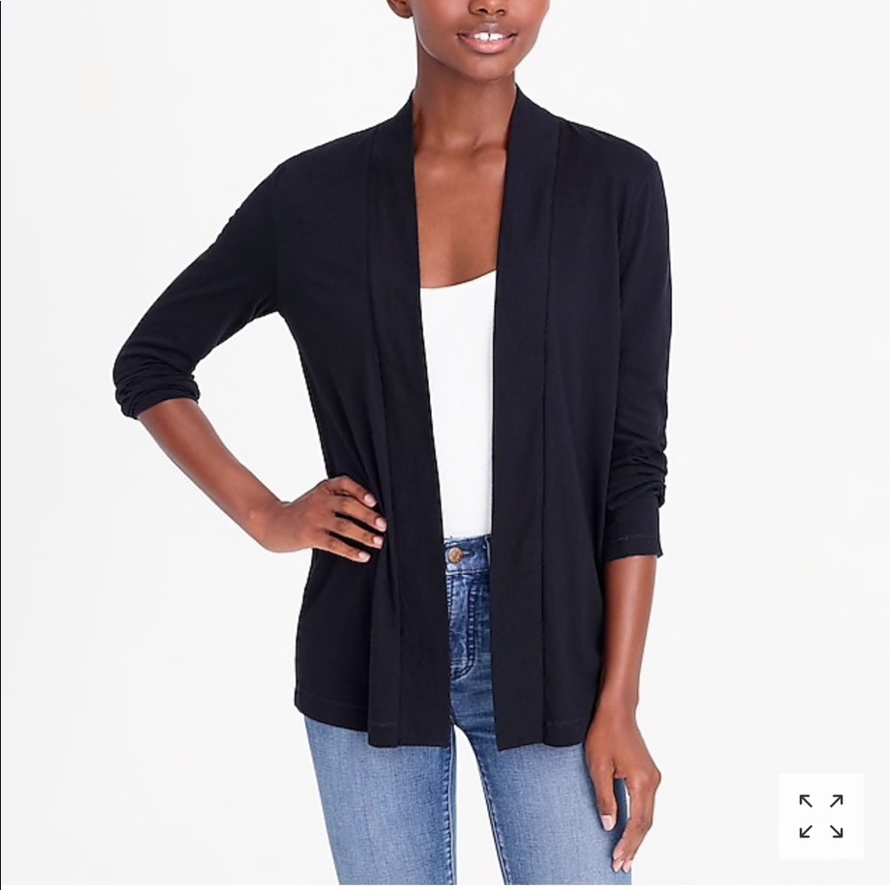 J. Crew pocket always cardigan size S navy